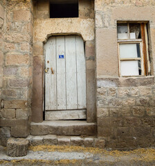 kayseri gesi old historical town door © 7