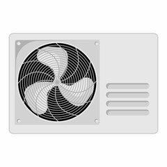 outdoor unit air conditioner