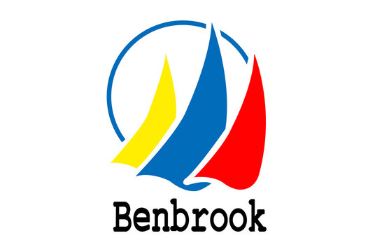 Flag Of Benbrook City Texas