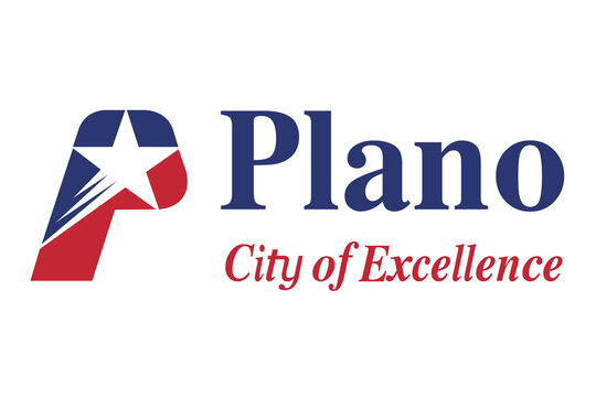 Flag Of Plano City Texas
