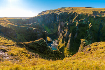 The Fjaðrárgljúfur Canyon in Iceland was in Game of Thrones
