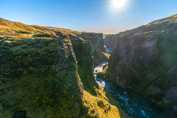 The Fjaðrárgljúfur Canyon in Iceland was in Game of Thrones