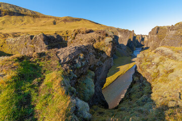 The Fjaðrárgljúfur Canyon in Iceland was in Game of Thrones