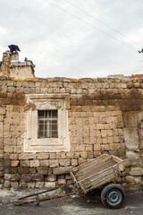 kayseri gesi old historical town door © 7