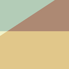 Obraz premium Abstract computational color Polygones background illustration