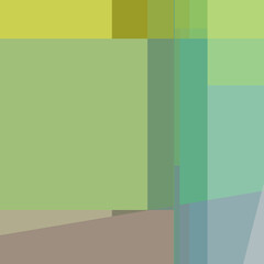 Fototapeta premium Abstract computational color Polygones background illustration