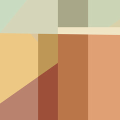 Abstract computational color Polygones background illustration