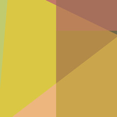 Obraz premium Abstract computational color Polygones background illustration