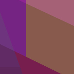 Obraz premium Abstract computational color Polygones background illustration