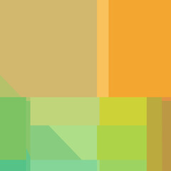 Obraz premium Abstract computational color Polygones background illustration