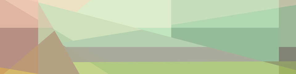 Obraz premium Abstract computational color Polygones background illustration