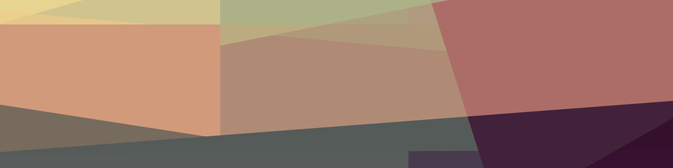 Obraz premium Abstract computational color Polygones background illustration