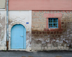 kayseri gesi in turkey turkish old historical town iron door © 7