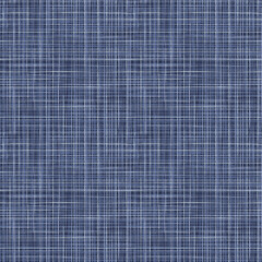 Vector woven fabric texture. Seamless pattern of textile. Repeating cotton texture in denim colors.