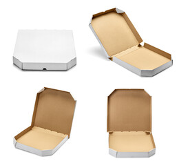 pizza box food cardboard delivery package