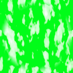 Green seamless texture. Background with green spotted abstraction. Spots of green paint on a white background.
