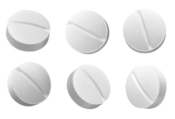 white pill medical drug medication