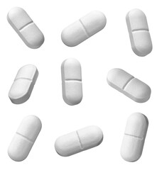 white pill medical drug medication