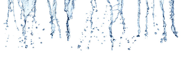 water splash drop blue liquid bubble fresh purity clean background hygiene healthcare beauty...