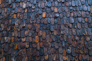Wooden wall texture background