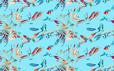 seamless abstract pattern. seamless abstract flower pattern.Textile pattern, geometric print pattern for textile design and fabrics. Digital Paper, Digital Patterns