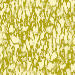 Yellow seamless texture. Yellow abstraction with blurred patterns. Bends, vertical cracks. Marble texture on a yellow background.

