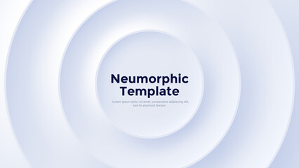 Modern Infographic Vector Template