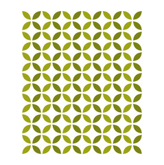 Flat style seamless leaf pattern and pastel colors texture flat vector illustration.
