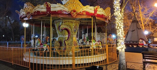 merry go round