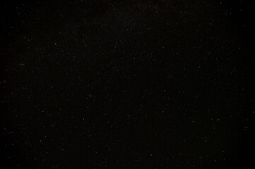 秋の日光の紅葉と星空