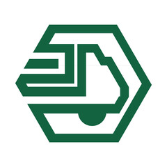 Container car delivery service