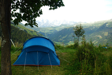 camping, bivouac