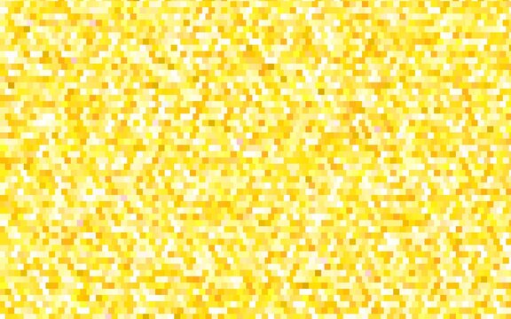 Light Red, Yellow vector pattern in square style.