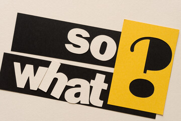 words on paper: 