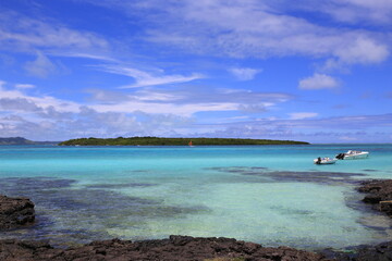 Ile Maurice Lagon, lagoon Mauritius Island