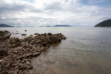 Fototapeta na wymiar Klong Kloi Beach in Koh Chang, Trat Province, Thailand