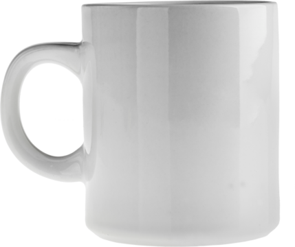 White mug