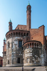 Obraz premium Cremona. Absidi del Duomo