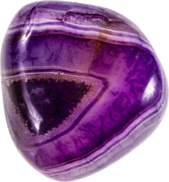 Purple stone