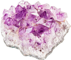 Amethyst crystal - 504756568