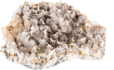 Barium sulphate crystal