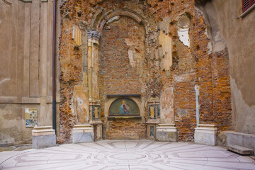 Church of San Matteo alla Bacchetta in Milan