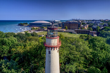 Evanston Grosse Point Lighthouse