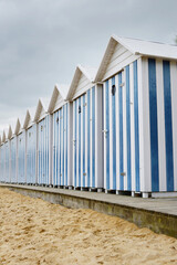 Cabines de plage Carantec