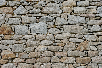 Mur de pierres sèches