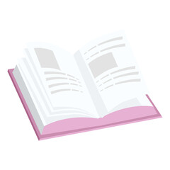 pink textbook design