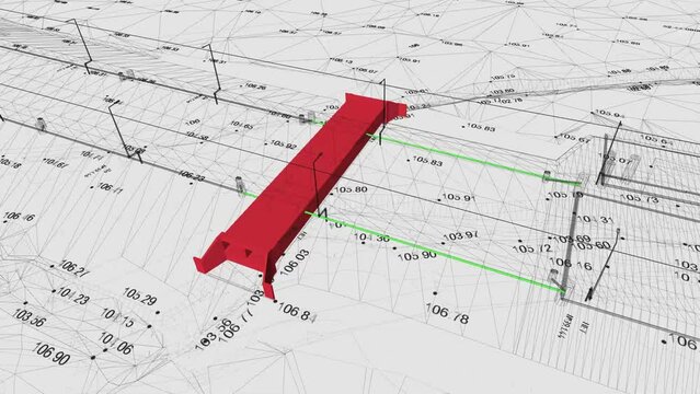 Clash detection in BIM infrastructure model &ndash; utility networks intersection conflict