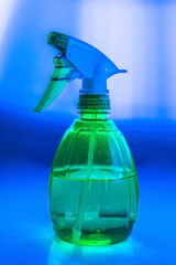sprayer of liquid for plant care