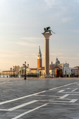 Fototapeta premium venice old square