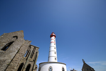 Phare breton Pointe Saint-Mathieu